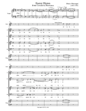 Cavalleria rusticana