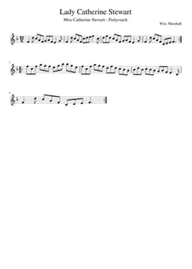 Lady Catherine Stewart