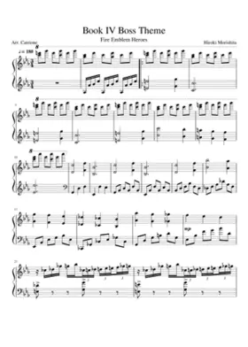 Fire Emblem Heroes - Book IV Boss Theme