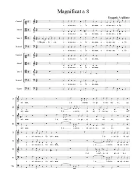 Magnificat a 8