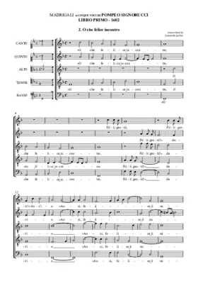 O che felice incontro