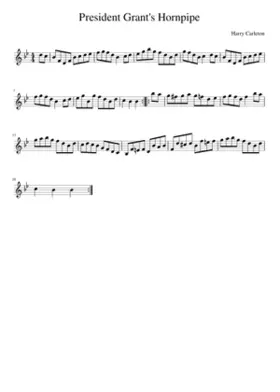 President Grant's Hornpipe