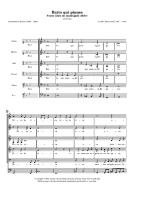 Batto, qui pianse Ergasto