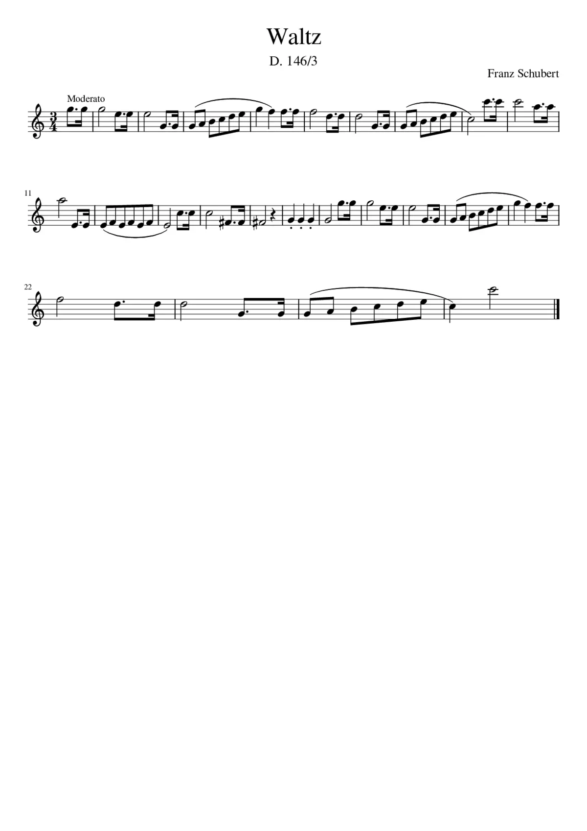Waltz - Page 1