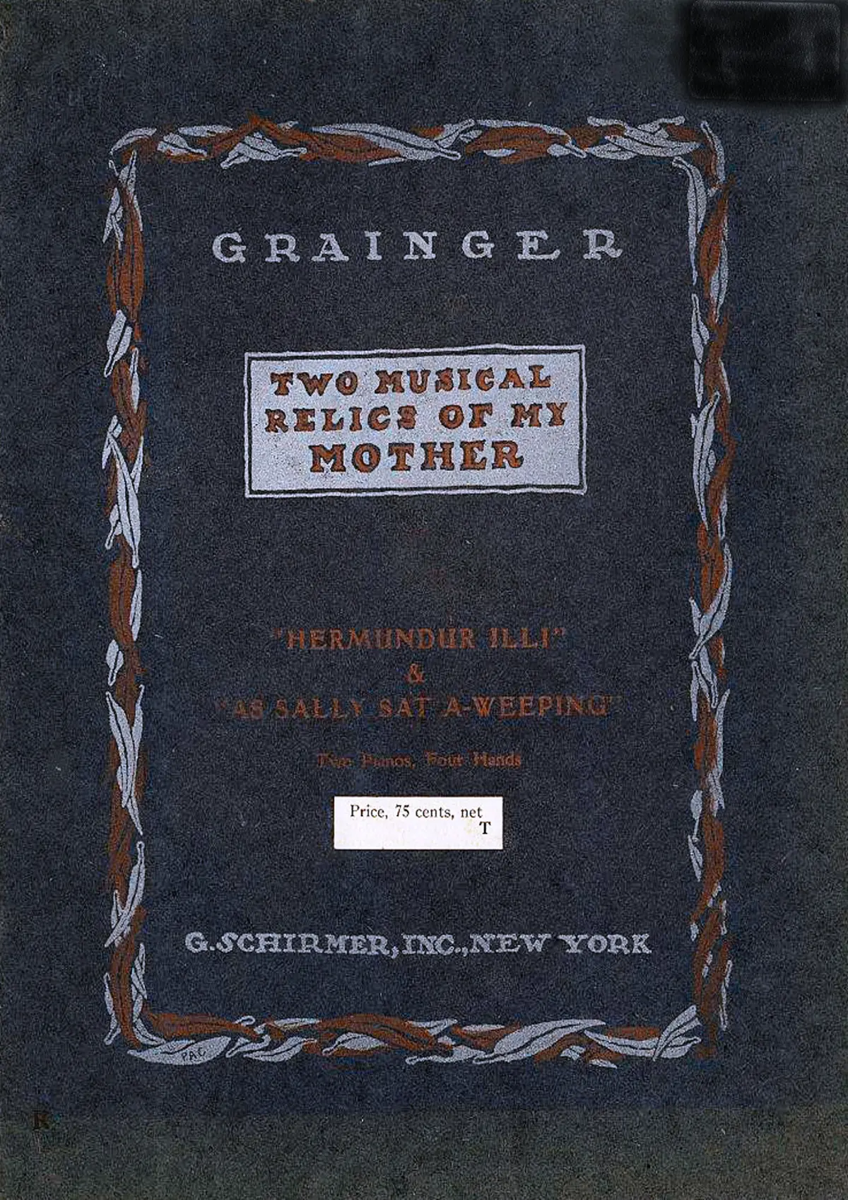 2 Musical Relics of My Mother - Page 1
