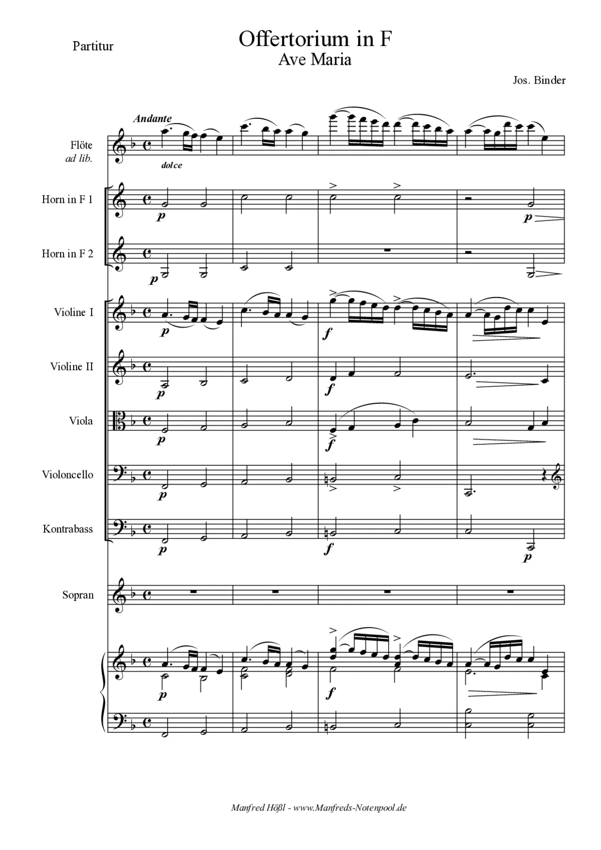 Ave Maria - Page 1