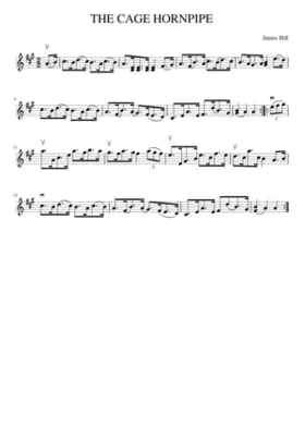 THE CAGE HORNPIPE