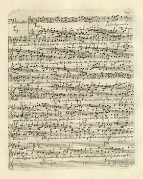 Ach ewiges Wort, in Herz und Munde