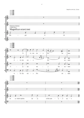 Magnificat octavi toni