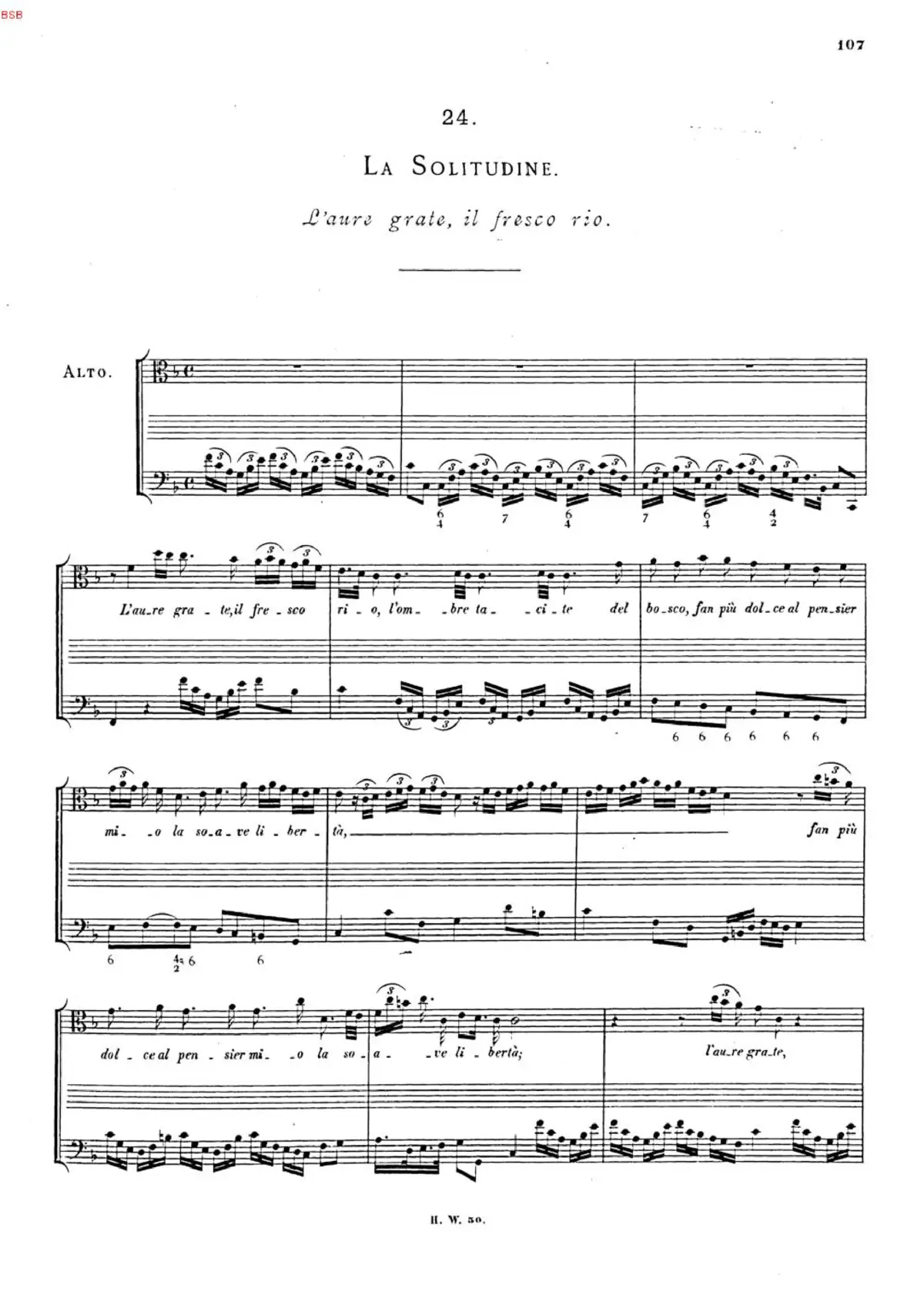 L'aure grate, il fresco rio - Page 1