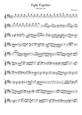 one piece - fight together