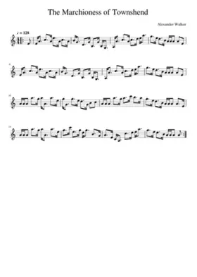 The Marchioness of Townshend