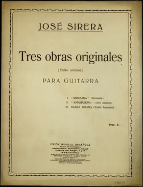 3 Obras originales