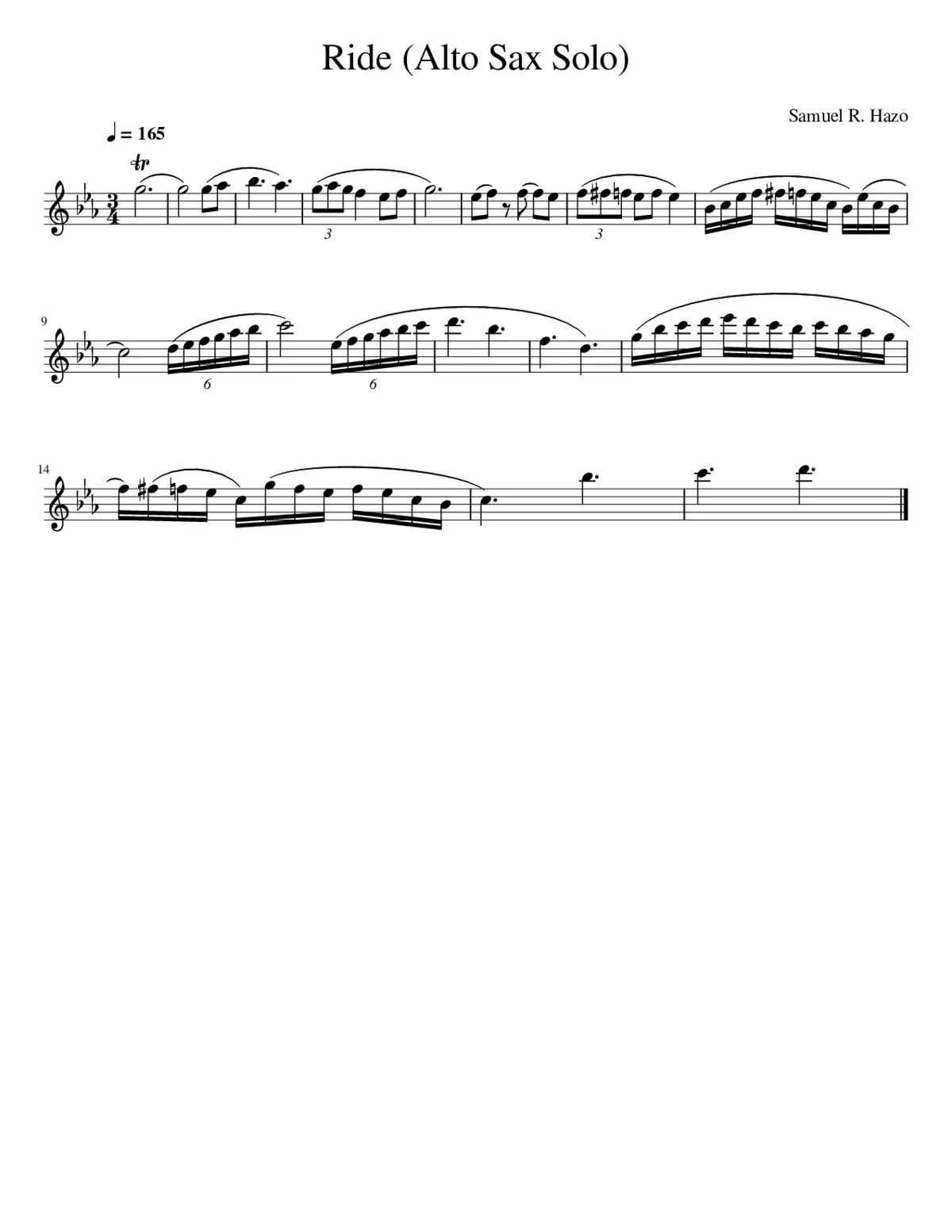 Ride - Page 1