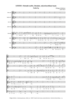 Ostende nobis Domine misericordiam tuam