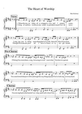 the heart of worship