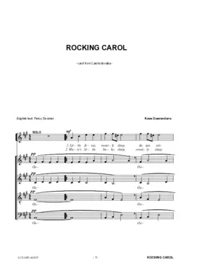 Rocking Carol