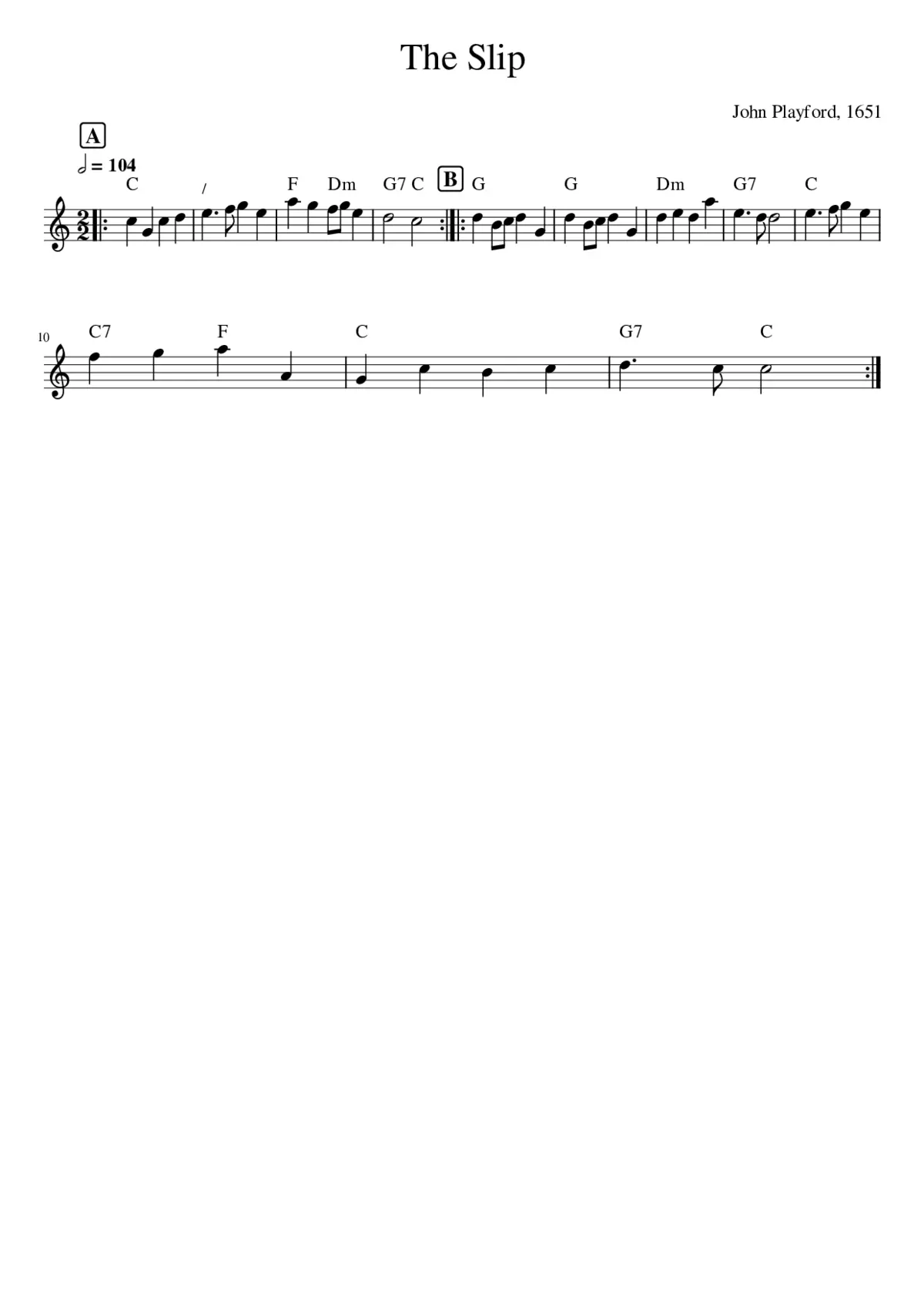 The Slip - Page 1