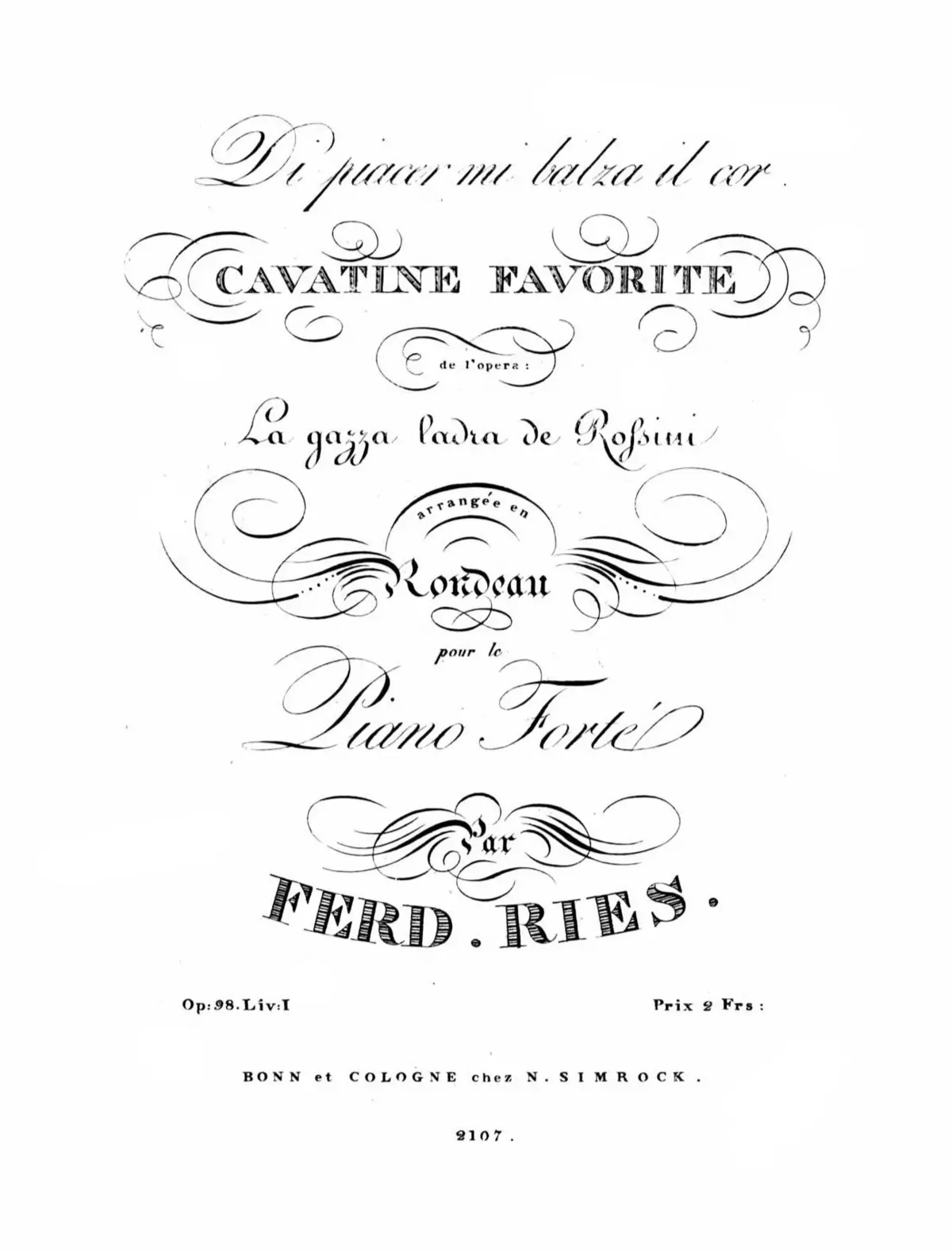 2 Rondos - Page 1