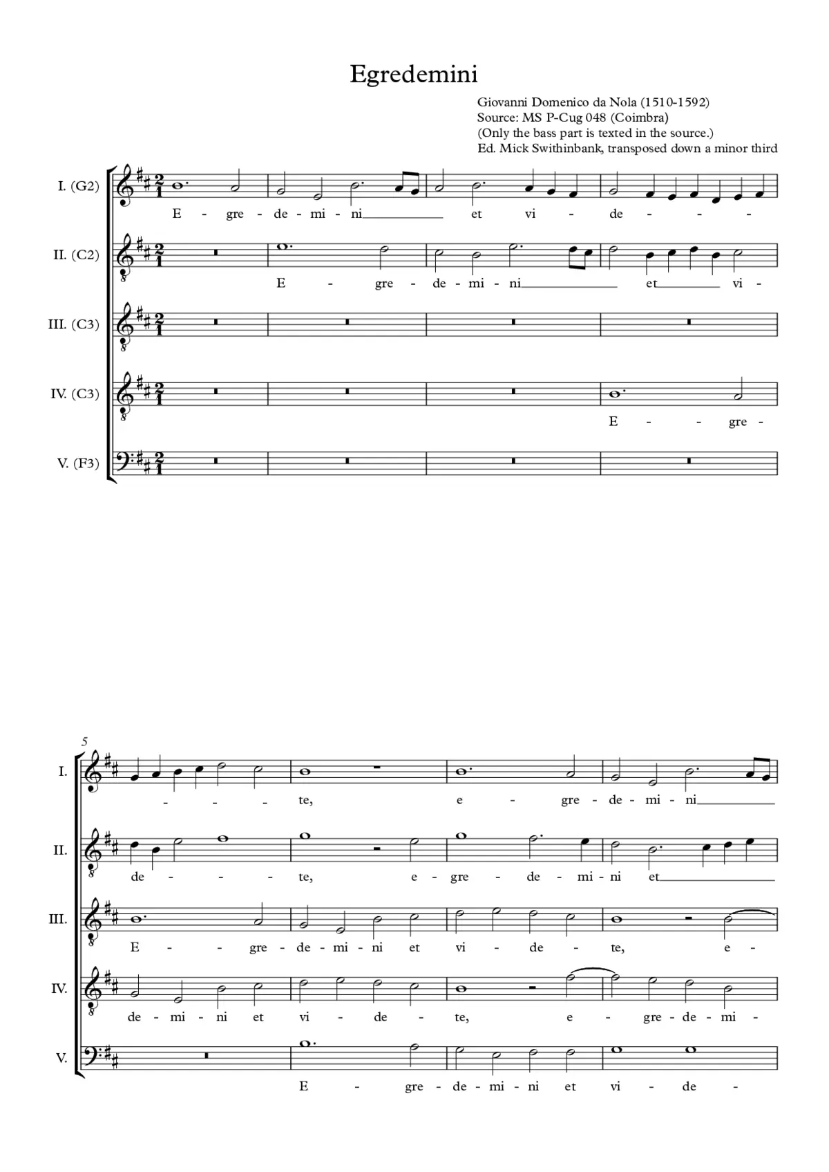 Egredemini - Page 1