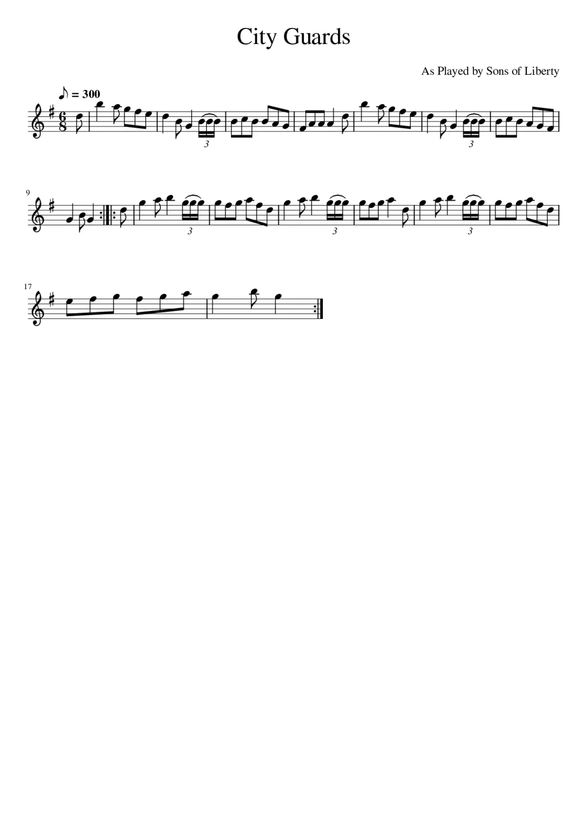 City Guards - Page 1