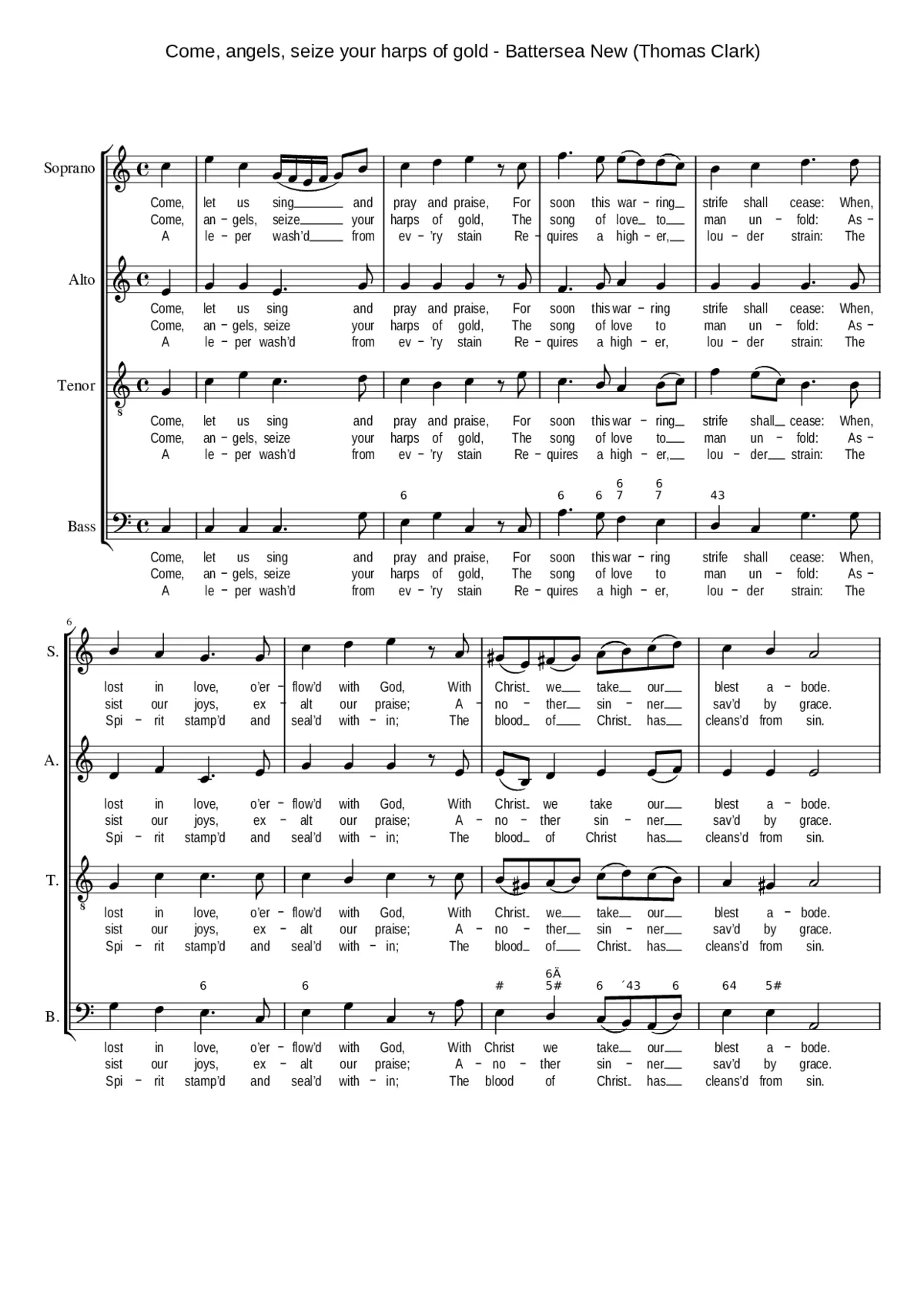 Battersea New - Page 1