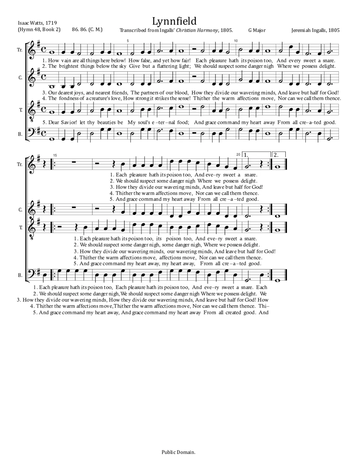 Lynnfield - Page 1