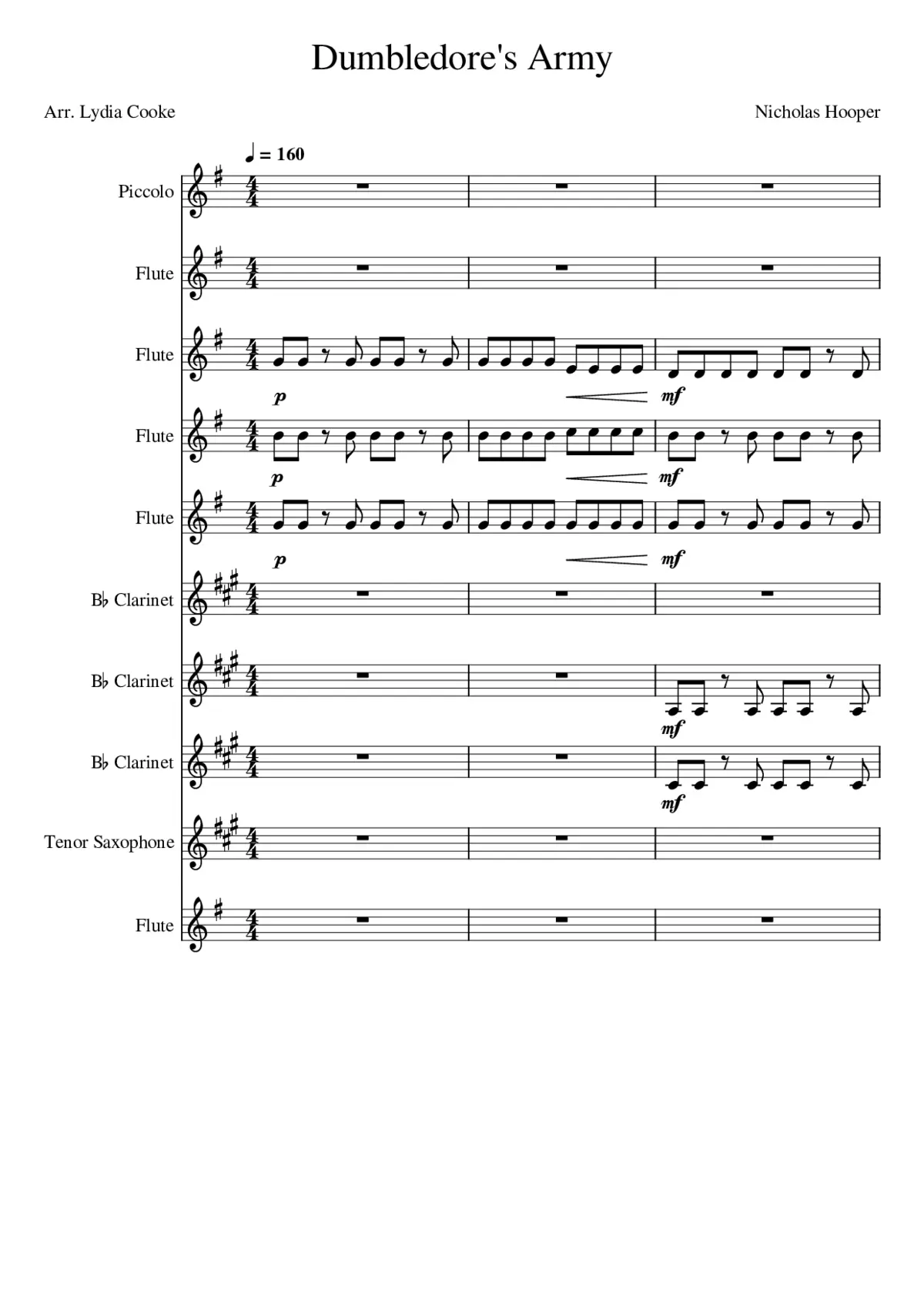 Dumbledore's Army - Page 1