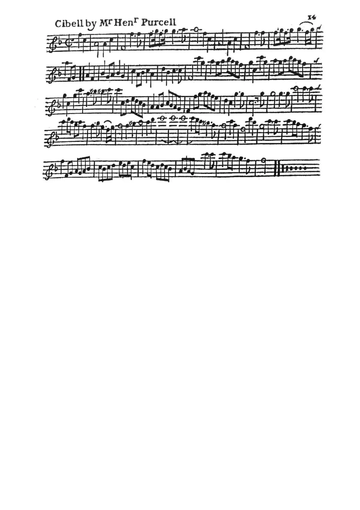 Trumpet Tune in C major - Page 1