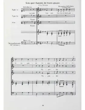 Los que fueren de buen gusto