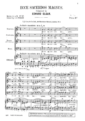 Ecce Sacerdos Magnus