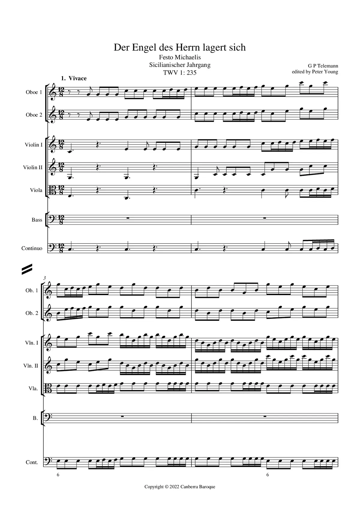 Der Engel des Herrn lagert sich - Page 1