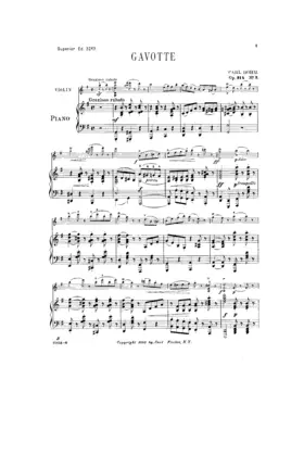 23 Pieces for Violin and Piano