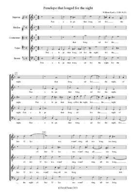 Penelope that longed for the sight