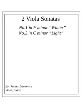 2 Viola Sonatas