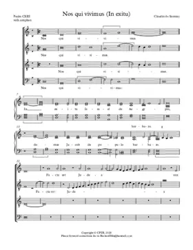 Nos qui vivimus (In exitu)