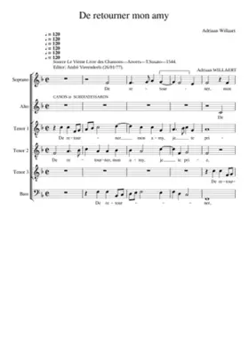 De retourner mon amy