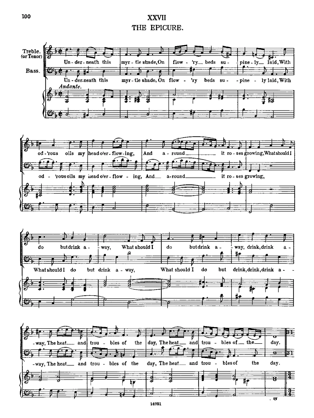 Underneath this Myrtle Shade - Page 1