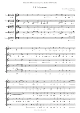 Il dolce sonno in cui sepolto giace