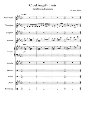 neon genesis evangelion - a cruel angels thesis