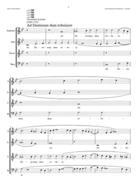 Ad Dominum dum tribularer