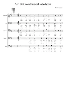 Ach Gott vom Himmel sieh darein