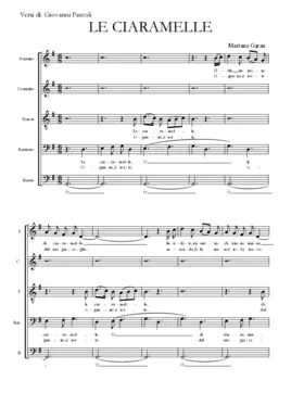 Le ciaramelle II