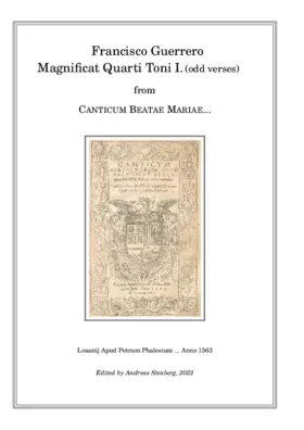 Magnificat quarti toni (odd verses)