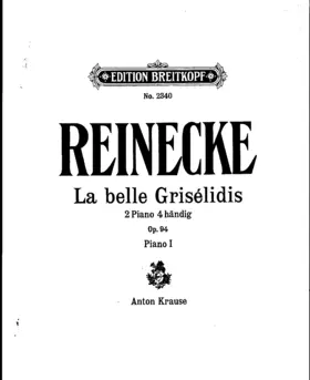 La belle Grisélidis