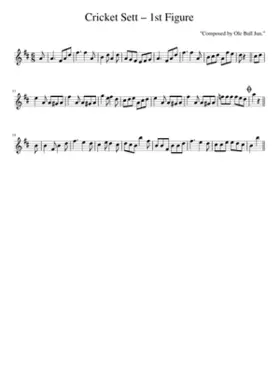 Cricket Sett 1st Figure