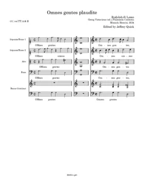 Omnes gentes plaudite