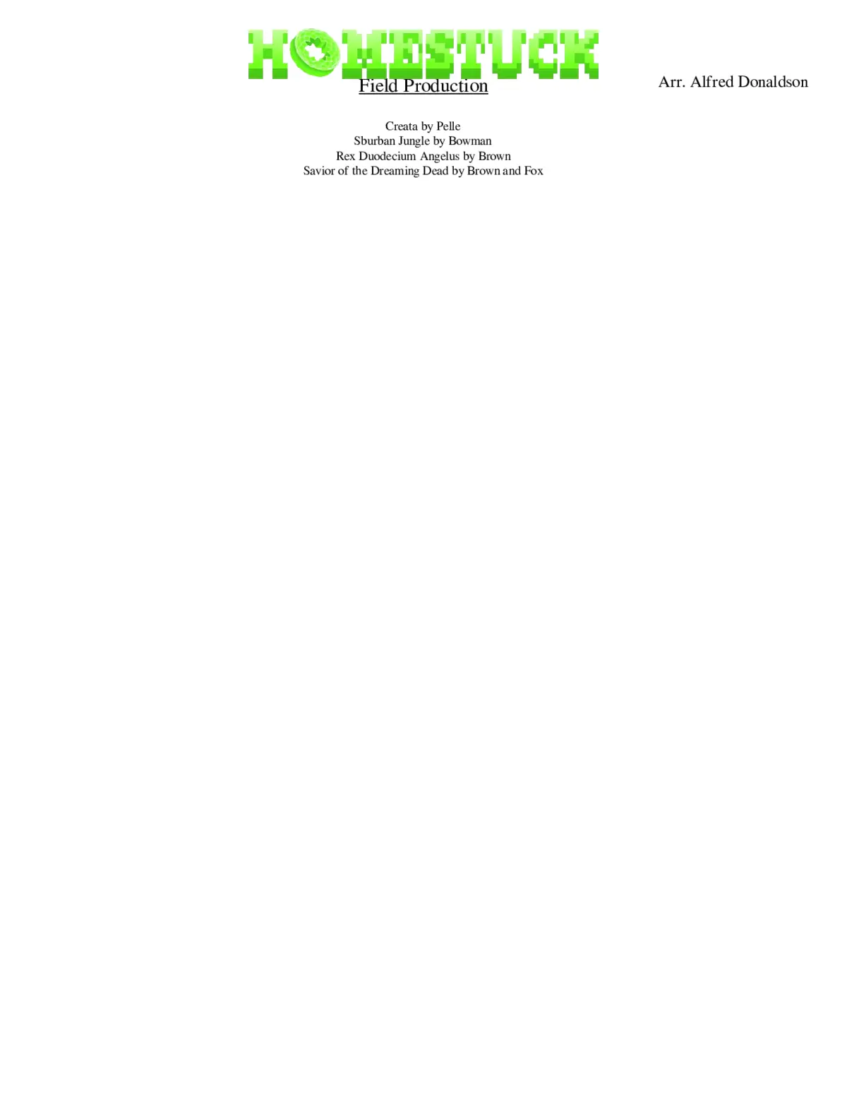 Sburban Jungle - Page 1