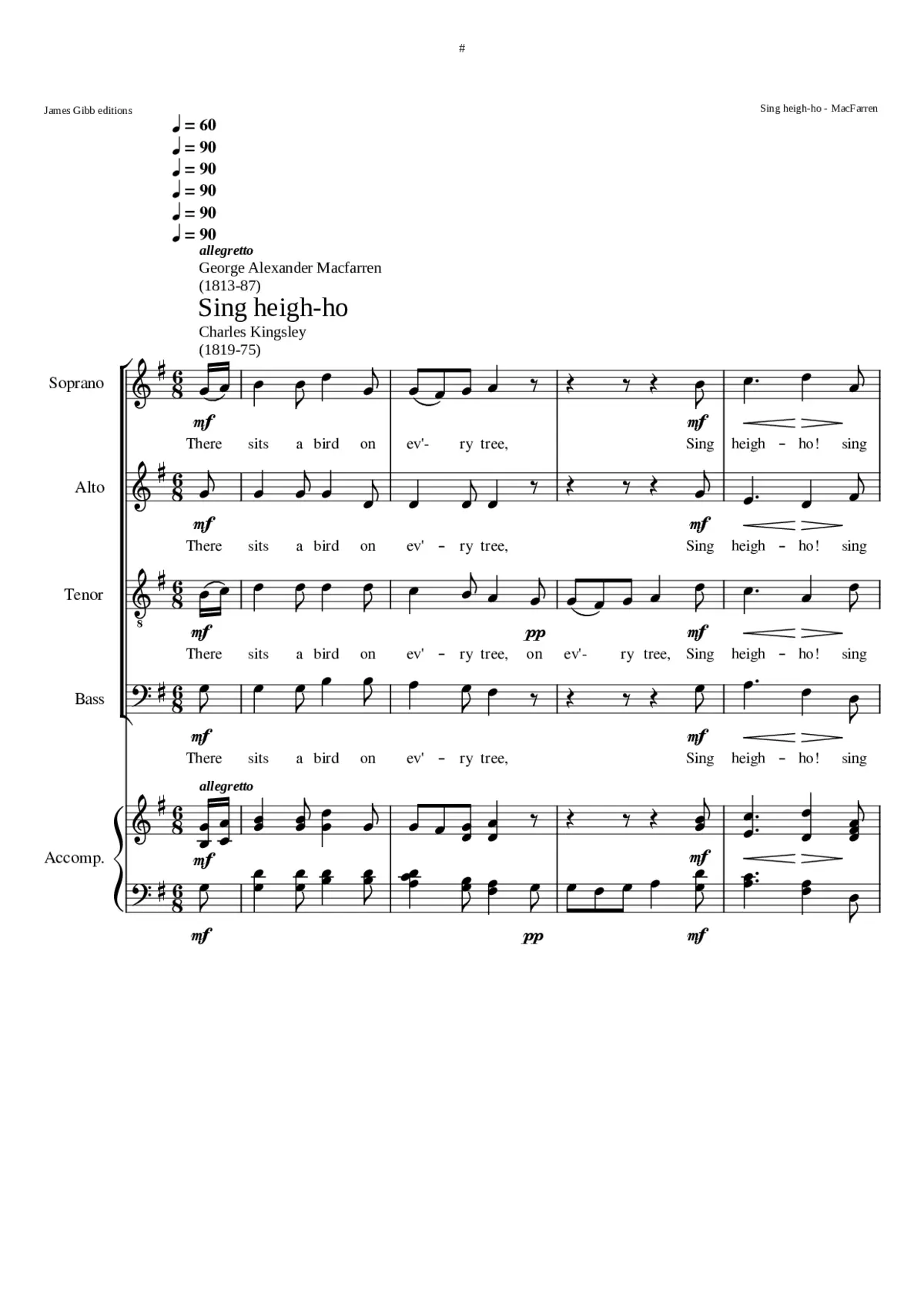 Sing heigh-ho - Page 1