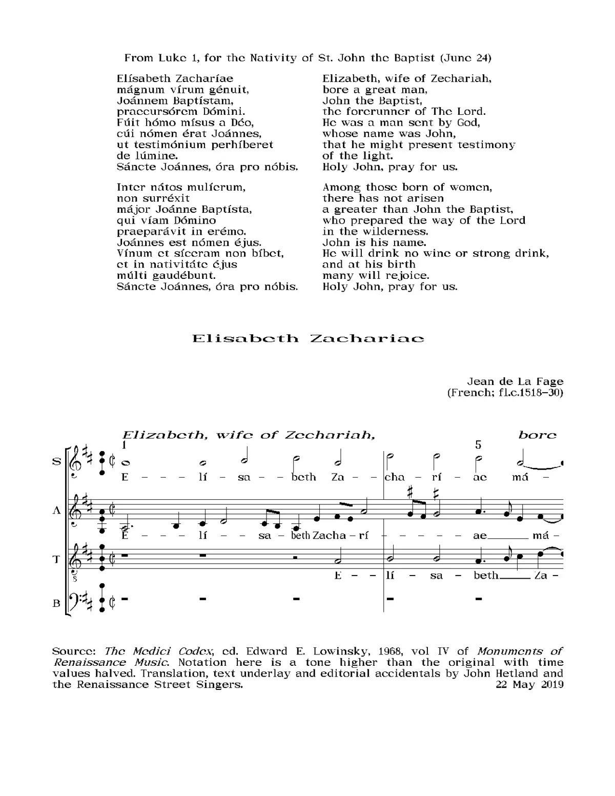Elisabeth Zachariae - Page 1
